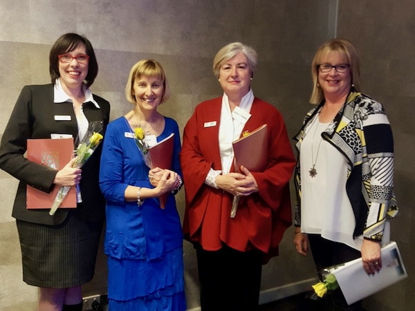 Zonta Club Adelaide new members2