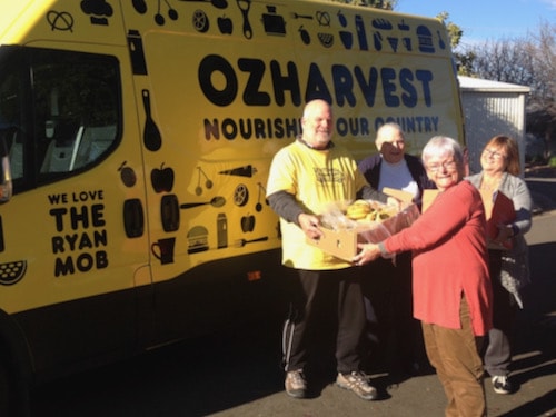 Zonta Club Oz Harvest