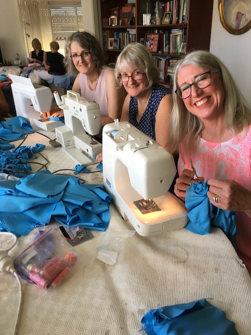 Zonta Club of Adelaide Services Page breast cushions1