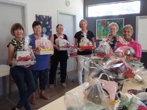 Zonta pamper packs