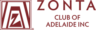 Zonta Club of Adelaide Inc Logo_New Tag_Horizontal_Color Zonta Logo