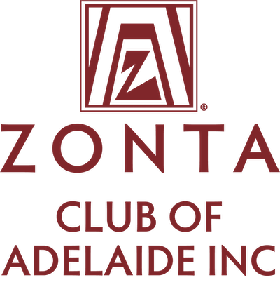 Zonta Club of Adelaide Inc Logo_New_Tag_Vertical_Color