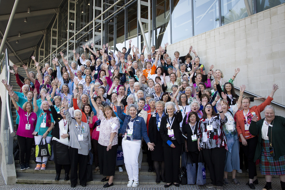 Ten club members attended the Convention in Brisbane. An amazing experience being part of an international organisation.